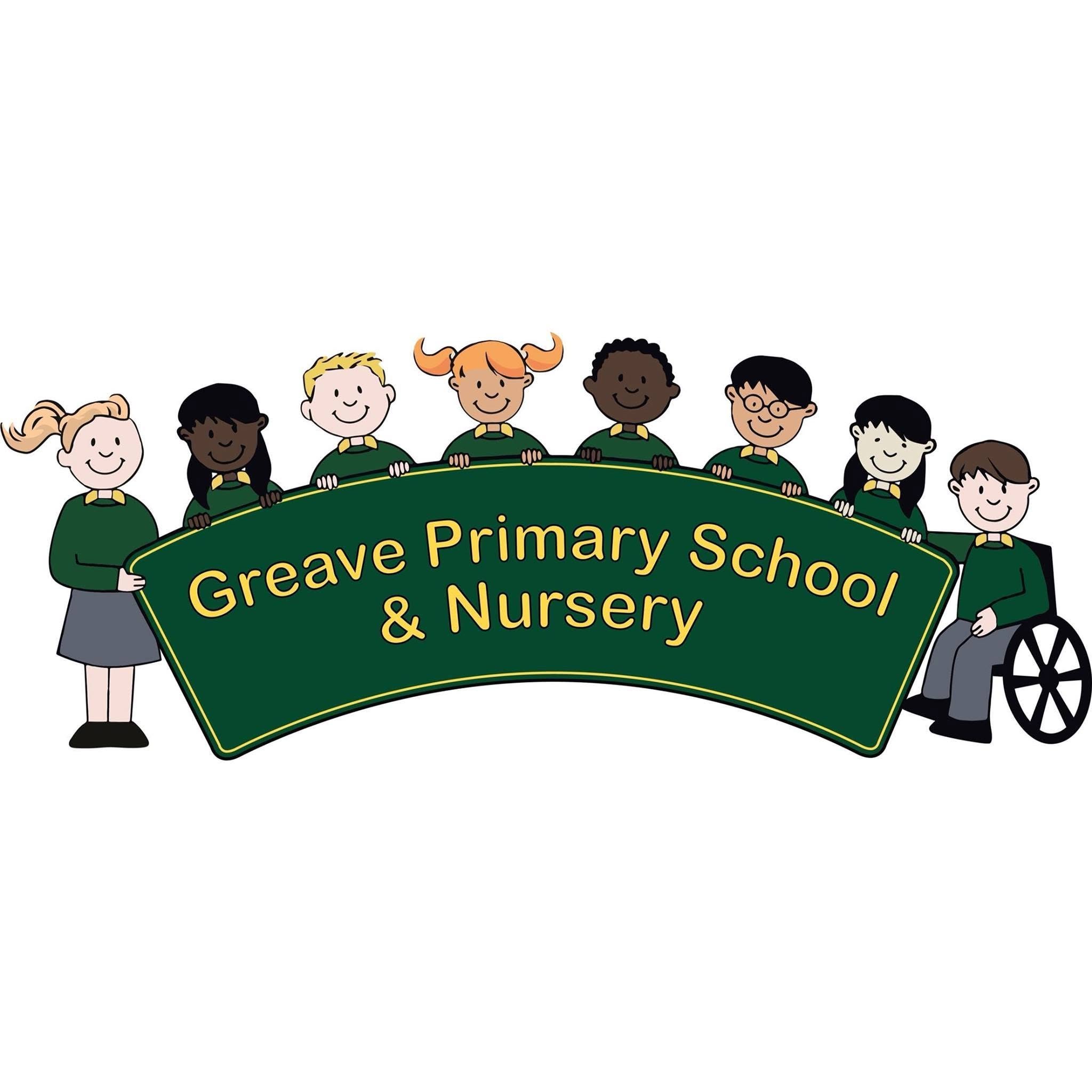 Greave Primary School logo.